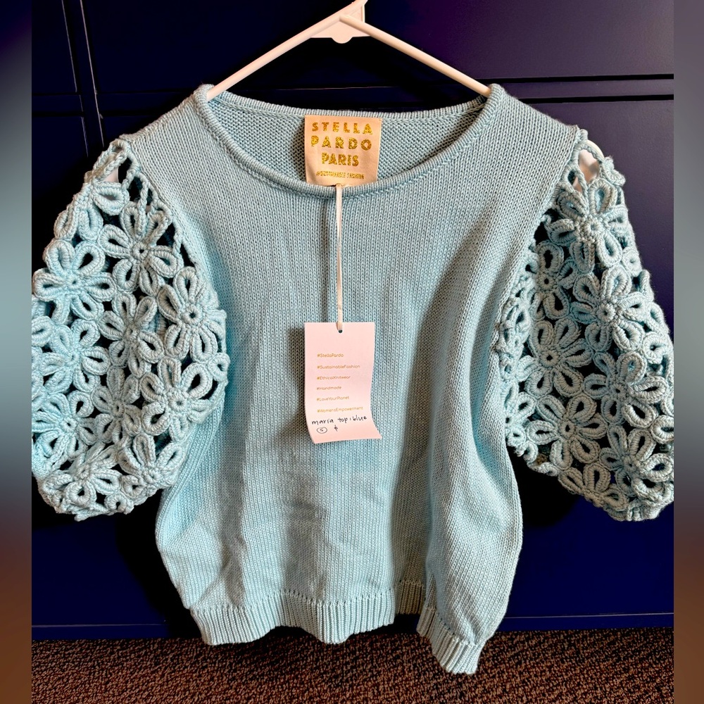 Stella Pardo Maria Sweater - NWT!